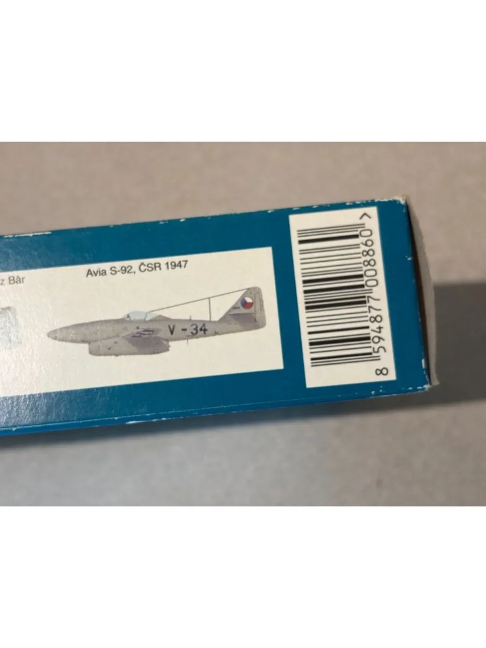 Smer 1/72 Me 262 A-1a Avia S-92 Hi-Tech Plastic Military Aircraft Model Kit 0886